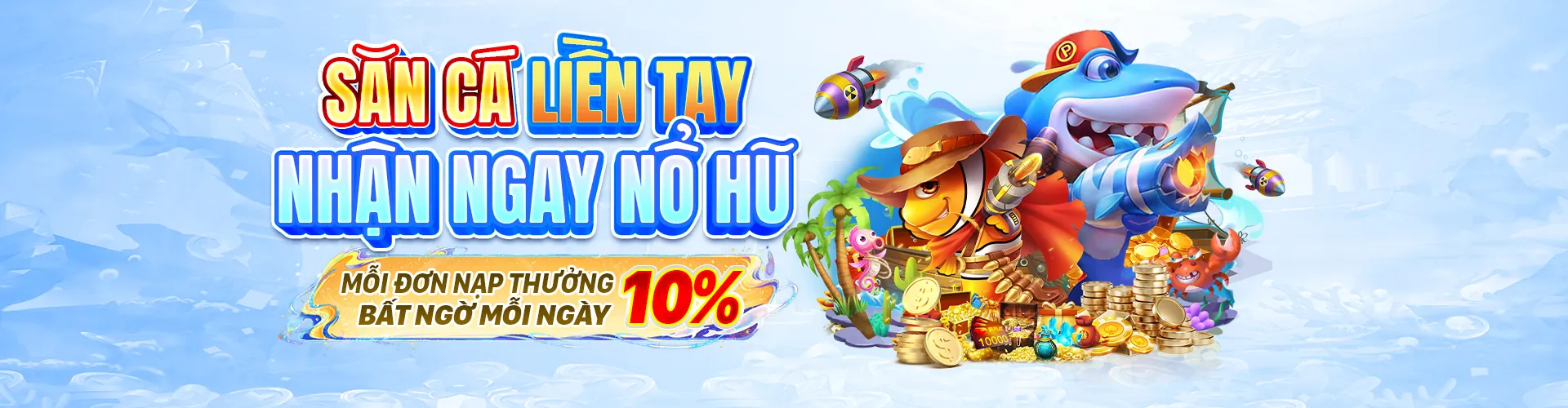 Game Bắn Cá 77loc win - Đại dương sống động